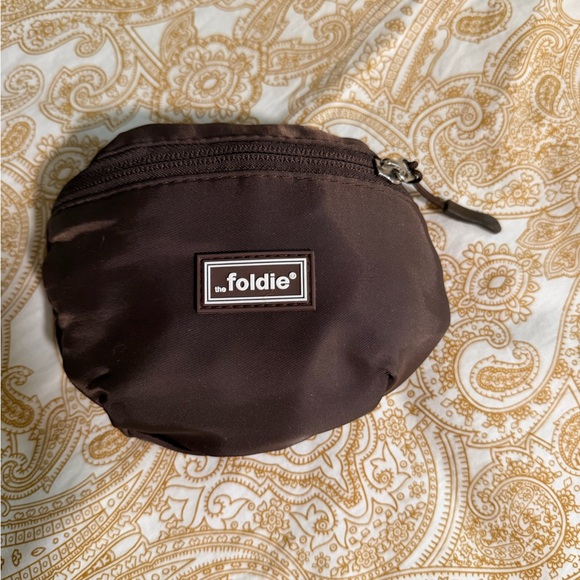 Foldie Brown RFID Crossbody Bag - Picture 5 of 5